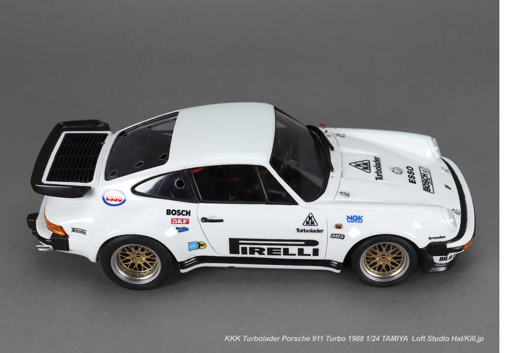 Porsche 911 Turbo 1988 1/24 TAMIYA